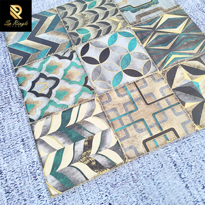Azulejos de Cerámica Marroquíes con Diseño Floral para Paredes <span class=keywords><strong>y</strong></span> Pisos de Cafeterías - Product Image 2