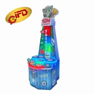 เครื่องเล่นแมว<span class=keywords><strong>ทอม</strong></span>พูดได้ ตีตัวตุ่น สำหรับเด็ก ใช้เหรียญ ขาย - Product Image 4