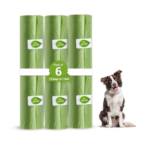 Bolsas para excrementos de perro 2026 en oferta: Fabricante de bolsas ecológicas para excrementos de mascotas con dispensador, en stock al por mayor - Product Image 1