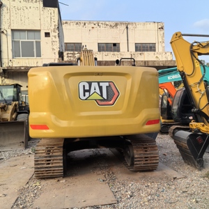 รถขุด CAT 320GC มือสอง แบบตีนตะขาบ สำหรับงานก่อสร้าง พร้อมบุ้งกี๋ขุด - Product Image 3