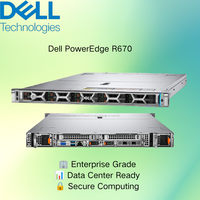 Serveur en rack PowerEdge R670 - Processeur Intel Xeon - Garantie de 3 ans - Améliorez l'efficacité de votre centre de données - Alimentation optimisée et équilibrée