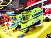 Casque de moto tout-terrain Soman M11 homologué DOT, nouveau modèle ABS intégral pour la moto, la route et les aventures en montagne