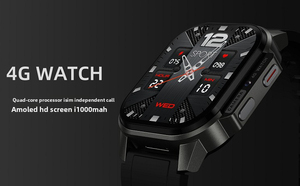 Reloj Inteligente LEMFO DM63 de Fábrica al por Mayor, Pantalla Cuadrada AMOLED de 2.13 Pulgadas, Caja de Metal y Silicona, 2GB 16GB, Compatible con <span class=keywords><strong>Tarjeta</strong></span> SIM, Clase I CE - Product Image 5