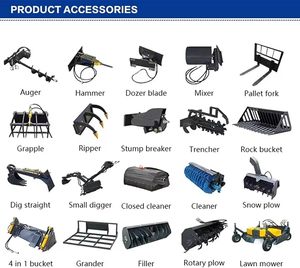 รถตักล้อยางขนาดเล็ก Kubota SCL 1000 แบบ Crawler สำหรับขาย - Product Image 5