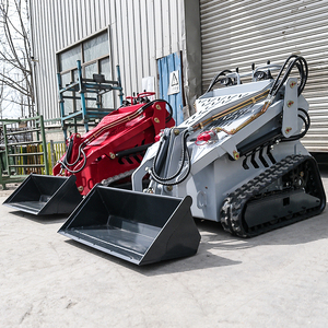 送料無料中国卸売価格スキッドステアローダーミニファームガーデンステアリングスキッドEPAエンジン小型トラックスキッドステアローダー - Product Image 5