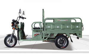 Tricycles électriques puissants de fabricant <span class=keywords><strong>professionnel</strong></span> en gros d'usine Vélo <span class=keywords><strong>cargo</strong></span> électrique à 3 roues - Product Image 5