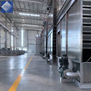 Condensatore Evaporativo ad Alta Efficienza con Design a Flusso Combinato per Impianti di Refrigerazione - Product Image 6