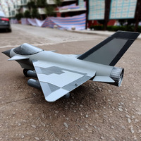 Modèle d'avion de chasse furtif J-10, décoration d'avion classique de grande taille, ornement d'avion en fer forgé à la main, vente directe d'usine