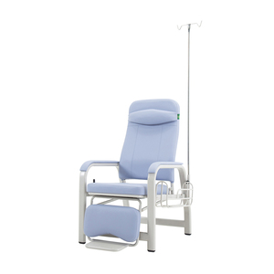 Leer profesyonel Modern tasarım hastane infüzyon sandalye klinikler için ayaklık ile katlanabilir tıbbi <span class=keywords><strong>Recliner</strong></span> - Product Image 1