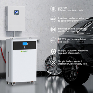 Solar on Off Grid System <b>Battery</b> 48V 300ah 15KWH <b>Battery</b> Solar Komplettanlage 15 kwh for Home Energy Storage - Product Image 4