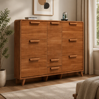 Meuble à chaussures moderne ultra-mince en bois réglable, armoire de rangement haute autoportante pour entrée avec compartiments rabattables et tiroirs