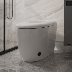 2025 распродажа, современный настенный керамический унитаз с подогревом - Product Image 5
