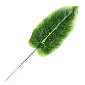 Foglie di Banana Artificiali all'Ingrosso, Pianta Tropicale Verde per Decorazioni a Tema Hawaiano e Feste - Product Image 4