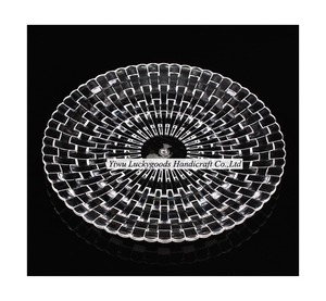 LG20180323-10 <span class=keywords><strong>de</strong></span> <span class=keywords><strong>melamina</strong></span> transparente reutilizable, plato <span class=keywords><strong>de</strong></span> Navidad a granel - Product Image 1