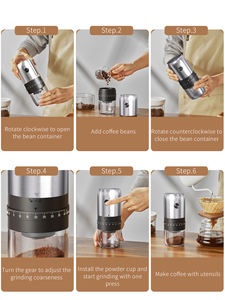 Molinillo de Café Automático Portátil Molinillo de Café Inalámbrico Eléctrico - Product Image 6