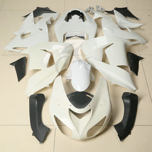 Carenado sin pintar XMT 4065-W, Kit de carrocería compatible con <span class=keywords><strong>Kawasaki</strong></span> <span class=keywords><strong>Ninja</strong></span> <span class=keywords><strong>ZX10R</strong></span> 2006 <span class=keywords><strong>2007</strong></span> 2006-<span class=keywords><strong>2007</strong></span> - Product Image 1