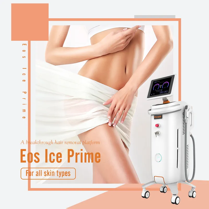 Eos Ice Laser Profesional, Peralatan Pencabutan Rambut Tanpa Rasa Sakit Yang Direkomendasikan Oleh Dokter Kulit