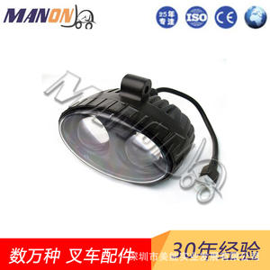 Luz Indicadora para Montacargas Linde 0009740821, LED Blanco, 12V, IP65, Plástico Resistente - Product Image 2