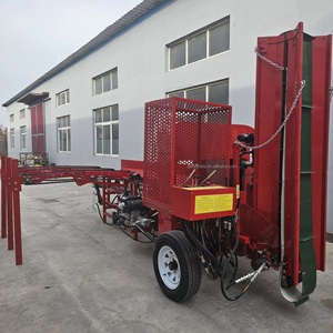Fendeuse de bûches à lame circulaire de 50 tonnes pour processeur de bois de chauffage robuste - Product Image 1