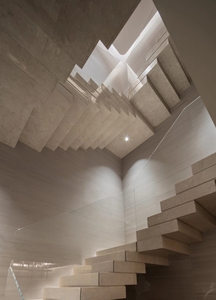 La fabbrica personalizza le scale e la ringhiera delle scale in pietra naturale - Product Image 4