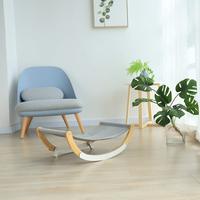 Nuevo Diseño 2022, Asiento de Madera para Gatos con Forma de Luna, Columpio para Gatos, Cama Hamaca para Gatitos, Muebles para Gatos, Regalo