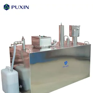 PUXIN sistem pencernaan Modular anaerob, tanaman Biogas rumah kecil untuk limbah organik makanan sisa sayuran