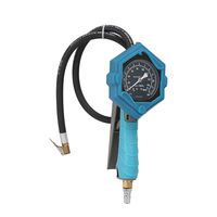 Wholesale Mechanical Tire Pressure Gun Mechanical Instrument Tire Inflator Pressure Gauge