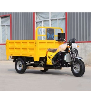 Camion à benne basculante à trois roues First Choice 200cc, robuste, avec benne <span class=keywords><strong>plus</strong></span> <span class=keywords><strong>large</strong></span> et <span class=keywords><strong>plus</strong></span> longue, pneus résistants à l'usure, options essence - Product Image 3