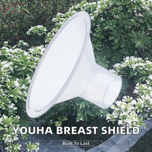 แผ่นป้องกันเต้านมแบบสวมใส่ได้ <span class=keywords><strong>YOUHA</strong></span> ผลิตจากวัสดุ PP ปราศจากน้ำยาง - Product Image 2