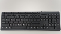 OEM Fabrika Direkt Uygun Maliyetli USB 2.0 Kablolu Tam Boy İş Ofis Klavyesi Membran Anti-Ghosting Tak Çalıştır İngilizce UK