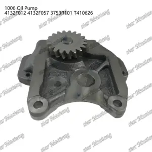 1006 Oil Pump 4132F012 4132F057 3753R101 T410626 Suitable For Perkins Engine