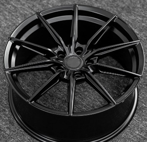 Jantes en alliage de 15 à 19 pouces, couleur noir hyper et noir mat, en stock, prix d'usine, bonne qualité - Product Image 5