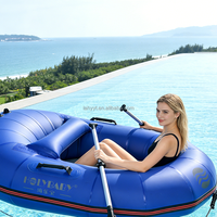 Bateaux gonflables portables Hailebao Easy Storage, Kayak escargot en PVC, pour jeux aquatiques en extérieur, pêche décontractée et fêtes de piscine en famille