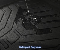 Nouvelle arrivée TPE Car Floor Liner Foot Mat Fit JETOUR X90 PLUS Car Mat