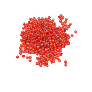 Venta Directa de Fábrica, Cuentas de Vidrio Redondas de Alta Calidad de 2mm 3mm 4mm, Rocailles/Bugle/Cuentas de Vidrio de 2 Cortes, Mini Cuentas para Bisutería - Product Image 4