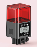 Distributeur automatique de nourriture pour poissons, minuteur intelligent, distributeur de nourriture pour poissons en plastique, dispositif d'alimentation pour aquarium, pour poissons ornementaux, aquarium domestique