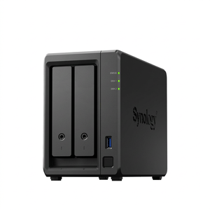 Servidor de Almacenamiento NAS Mini USB DS725+ para Pequeñas Empresas con 2 Puertos 2.5GbE Integrados, Disponible en Stock - Product Image 1
