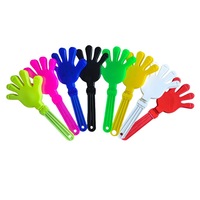 Bâtons à claquettes en plastique, accessoires sonores pour le bruit et les applaudissements, idéaux pour les événements sportifs, les matchs de football et les événements festifs.