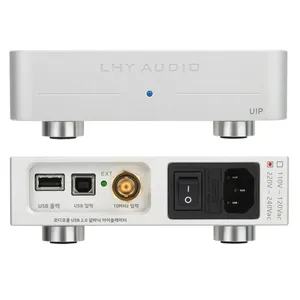 LHY- Audio UIP USB <span class=keywords><strong>2</strong></span>.0 Aislador Purificador con Reclocking OCXO, Filtro de Ruido de Audio de Alta Velocidad HiFi - Product Image 2