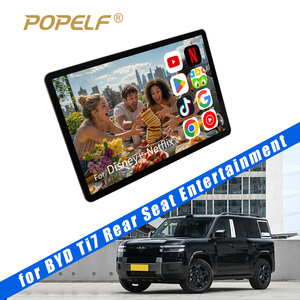 14" Android 14.0 Car Headrest Monitor FHD Touch Screen 8-Core 4GB+64GB WiFi Bluetooth <b>HDMI</b> Backseat Entertaintment for Denza BYD - Product Image 1