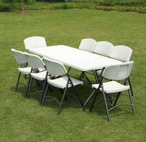 <span class=keywords><strong>Tavolo</strong></span> Pieghevole in Metallo del Produttore, <span class=keywords><strong>Tavolo</strong></span> da Pranzo Moderno Stile <span class=keywords><strong>Valigetta</strong></span> - Product Image 1