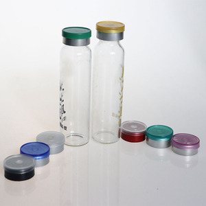 Pharmaceutical 1ml 3ml 10 ml <b>Mini</b> 10ml Small Amber clear Injection Tubular Glass Vial 5ml Vials <b>Bottle</b> with Rubber Stopper - Product Image 5