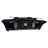 Kit de calandre ABS de haute qualité pour Audi Q5 Q5L, ensemble de pare-chocs avant, phare, radiateur, produit phare en Chine