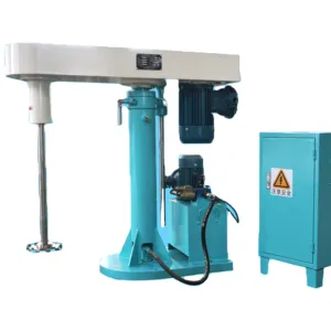 Lab Blender Paint Agitator Pigment Homogenizer Powder And Liquid Dispersion Machine Paint Disperser