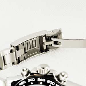 Nouvelle Arrivée 2026 Montre-bracelet Violette avec Cadran en Verre Saphir, Bracelet de 20 mm, Montre à Quartz de Luxe pour Homme - Product Image 5