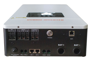 2025 Ne5w 10kwオフグリッドハイブリッドソーラーシステムキット家庭用スタック可能リチウム電池保護缶通信ポート - Product Image 3