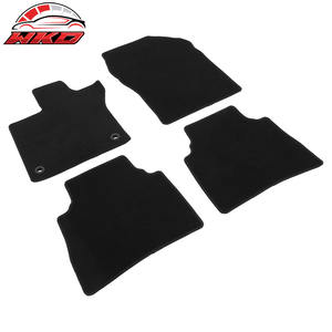 Tapis de sol pour Toyota Prius Prime 23-24, velours, avant et arrière, noir, 4 pièces - Product Image 2