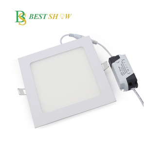 Panel LED Cuadrado/Redondo, Fábrica Zhongshan, Panel LED Empotrable, Súper Delgado, 3w <span class=keywords><strong>4w</strong></span> 5w 6w 7w 8w 9w 10w 12w 15w 18w - Product Image 6