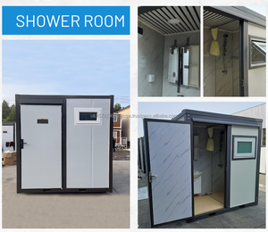 Steel structure premium outdoor container wc mobile <b>toilet</b> <b>portable</b> <b>toilets</b> for Temporary activity - Product Image 2