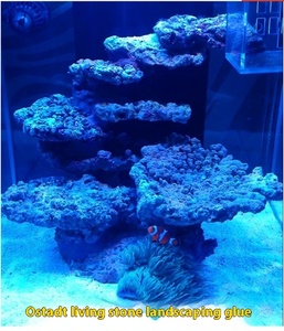 Umwelt freundliche magische Landschaft Live Rock Spezialität Coral <span class=keywords><strong>Terrarium</strong></span> Gel Kunststoff material zur Verbesserung des Wohnraums - Product Image 5